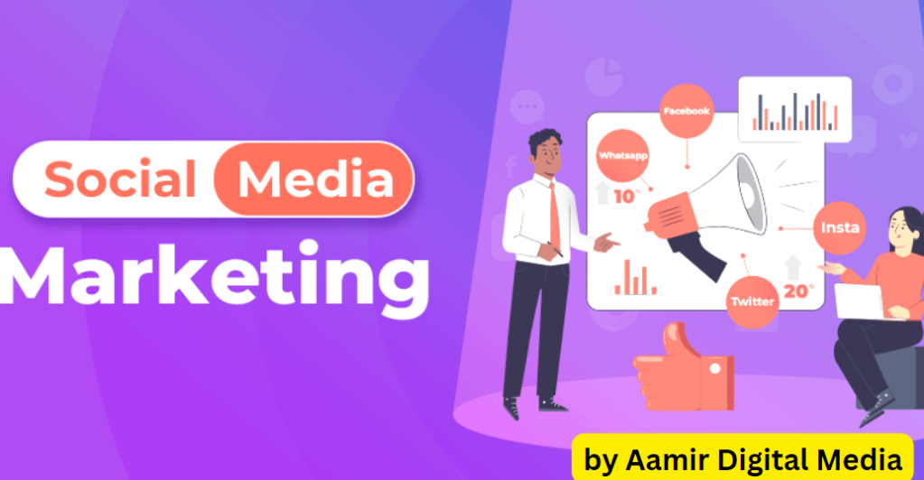 social media marketing services by aamir digital media